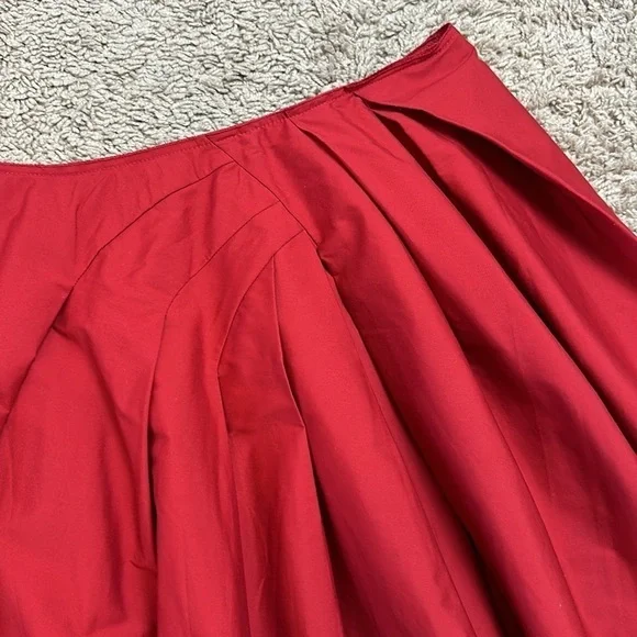 Authentic Prada Cotton Pleated Skirt - Picture 6 of 12
